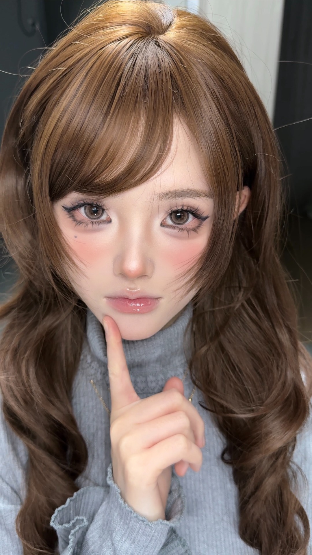  Lenspop 日拋2片 戀愛曲奇棕