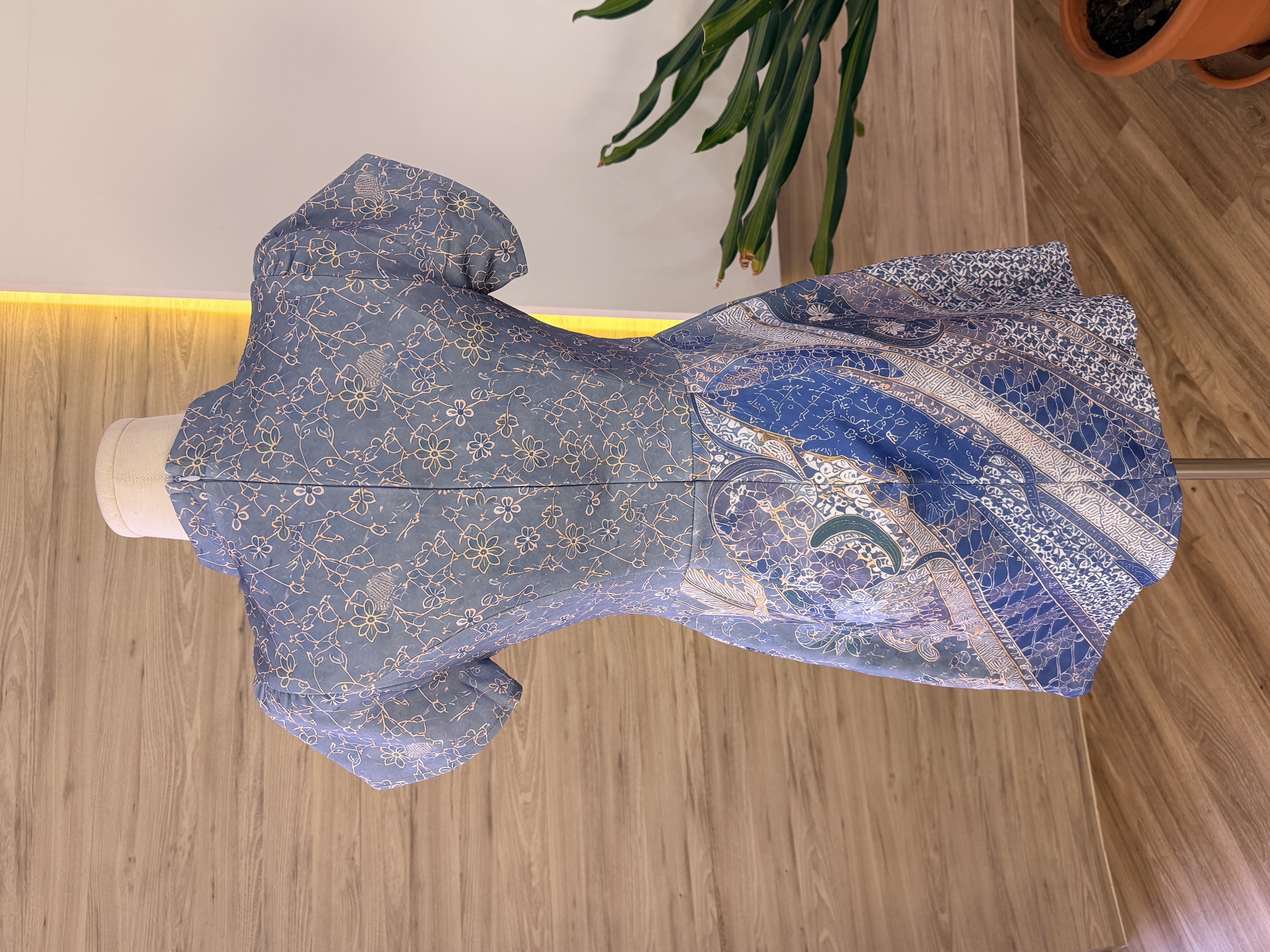 Muen Batik Dress
