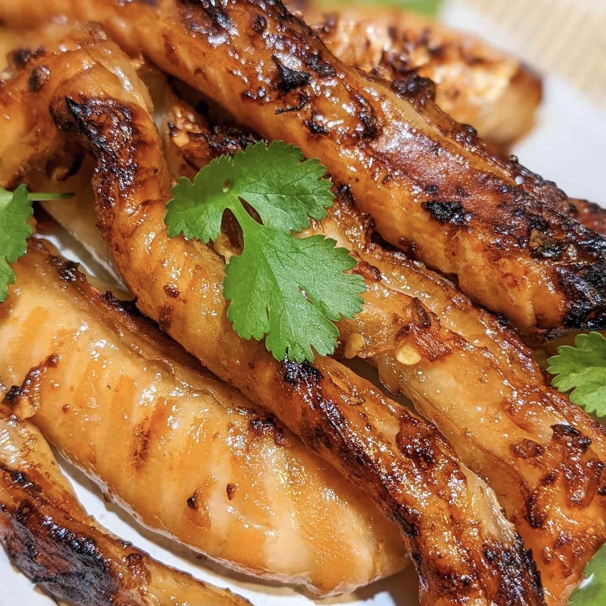 挪威三文魚腩條500g