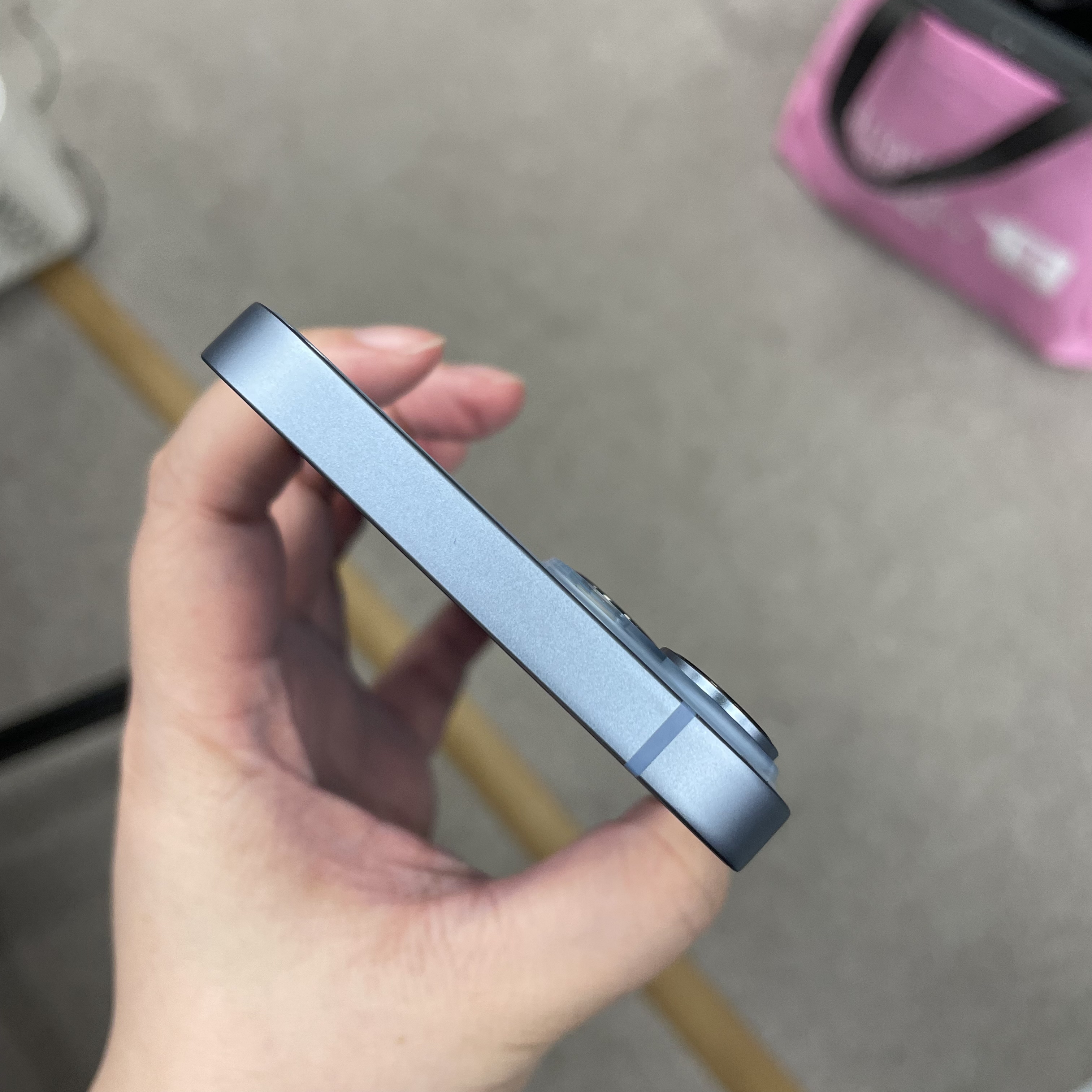 *6321 14 完美機 128GB 電100 藍色 blue