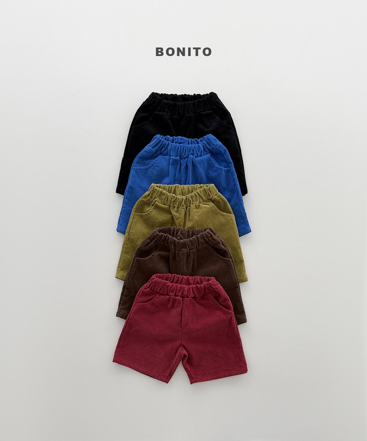 BONITO Corduroy Shorts