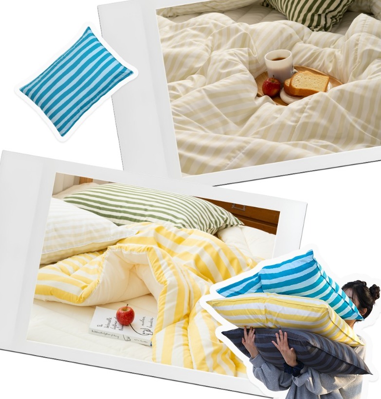 韓國直送🇰🇷 無塵半超細纖維四季被 #KQ3139