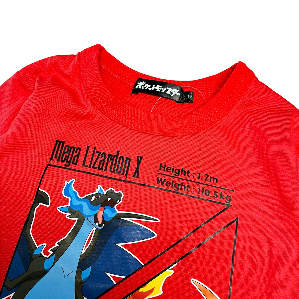 🆕【⭐訂購⭐】🌀 🇯🇵 日本直送 #Pokemon Mega Charizard XY 長袖 tee［3款選］🌀 [PLJA-0030] [261102]