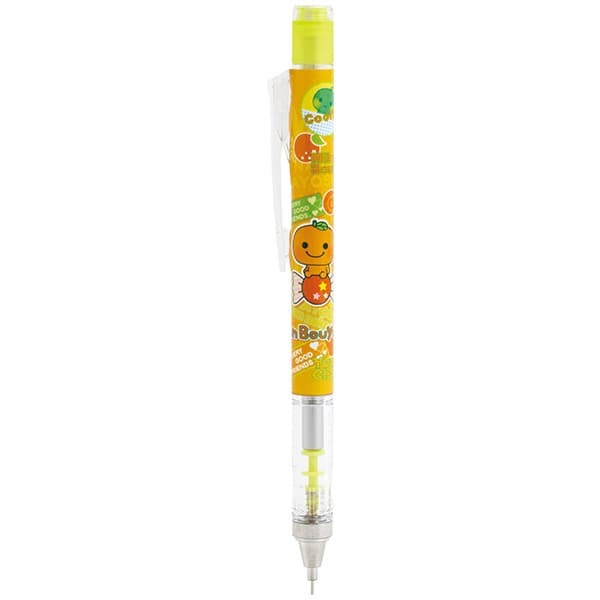 現貨｜San-X Mikan Bouya 蜜柑男孩 日本製 TOMBOW 蜻蜓牌 MONO graph 0.5mm 鉛芯筆 (PH26307)