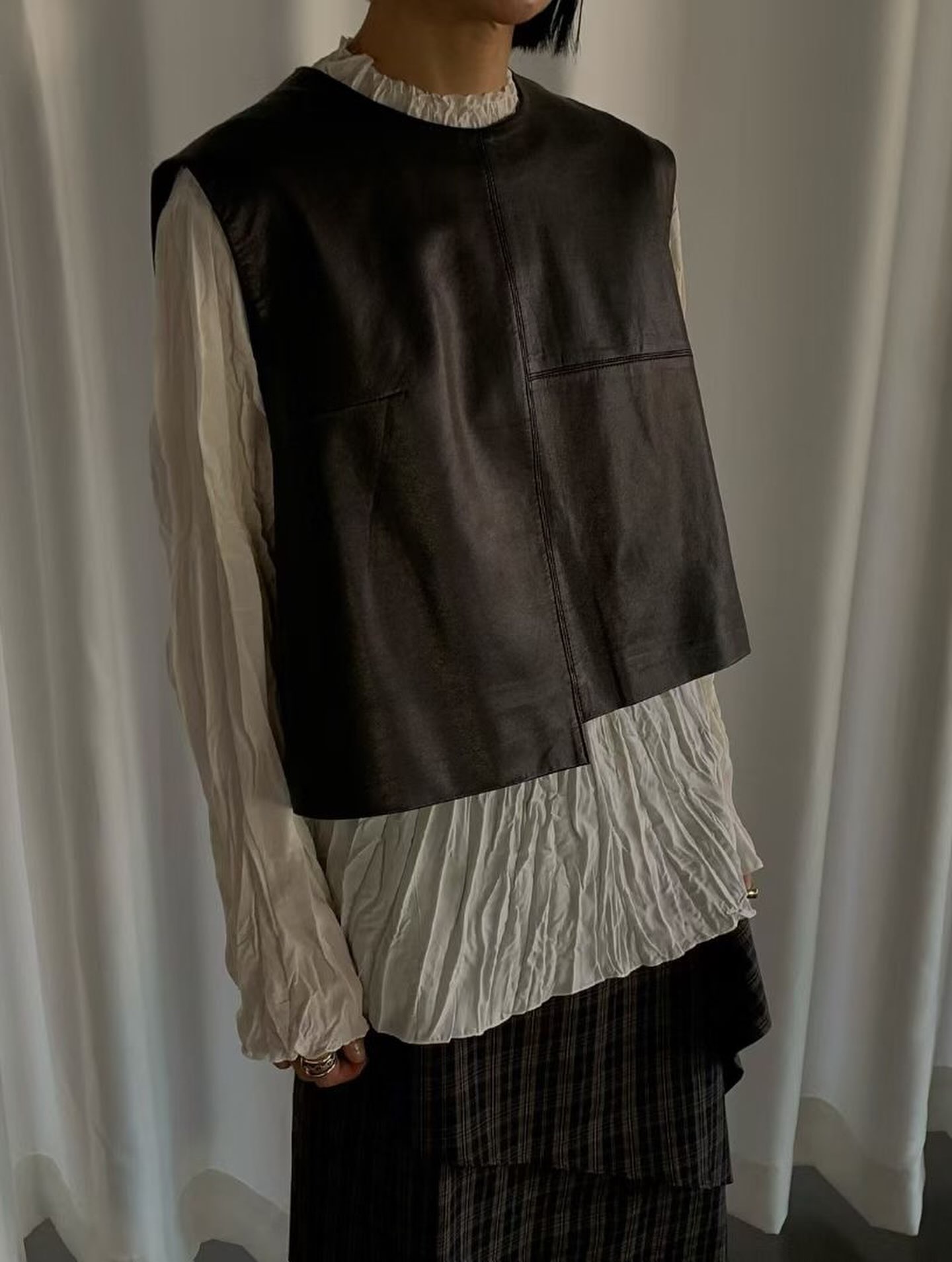 (2026FW) MAISONSTAFF - VEST