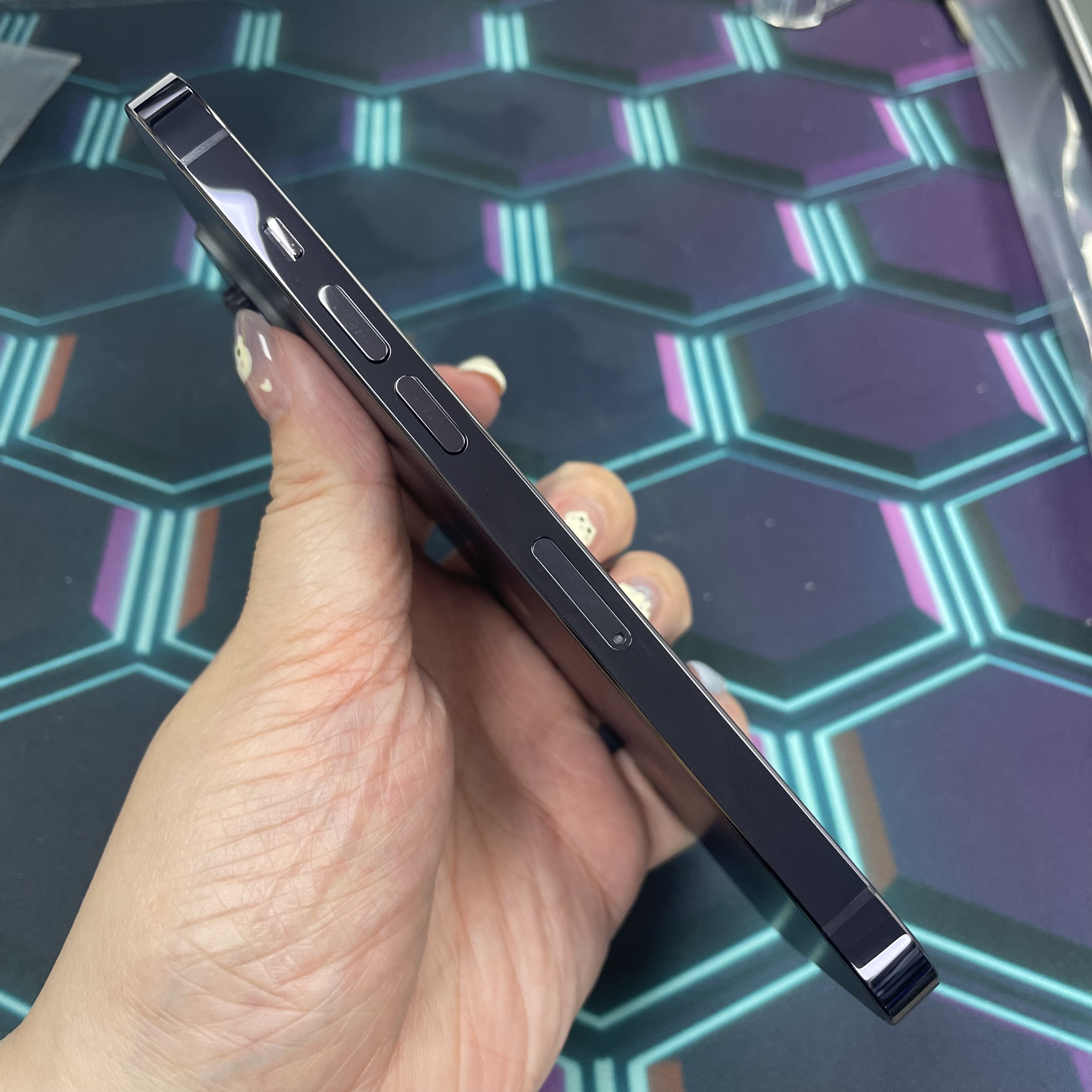 *6769 14 Pro 完美機 256GB 電100 紫色 purple