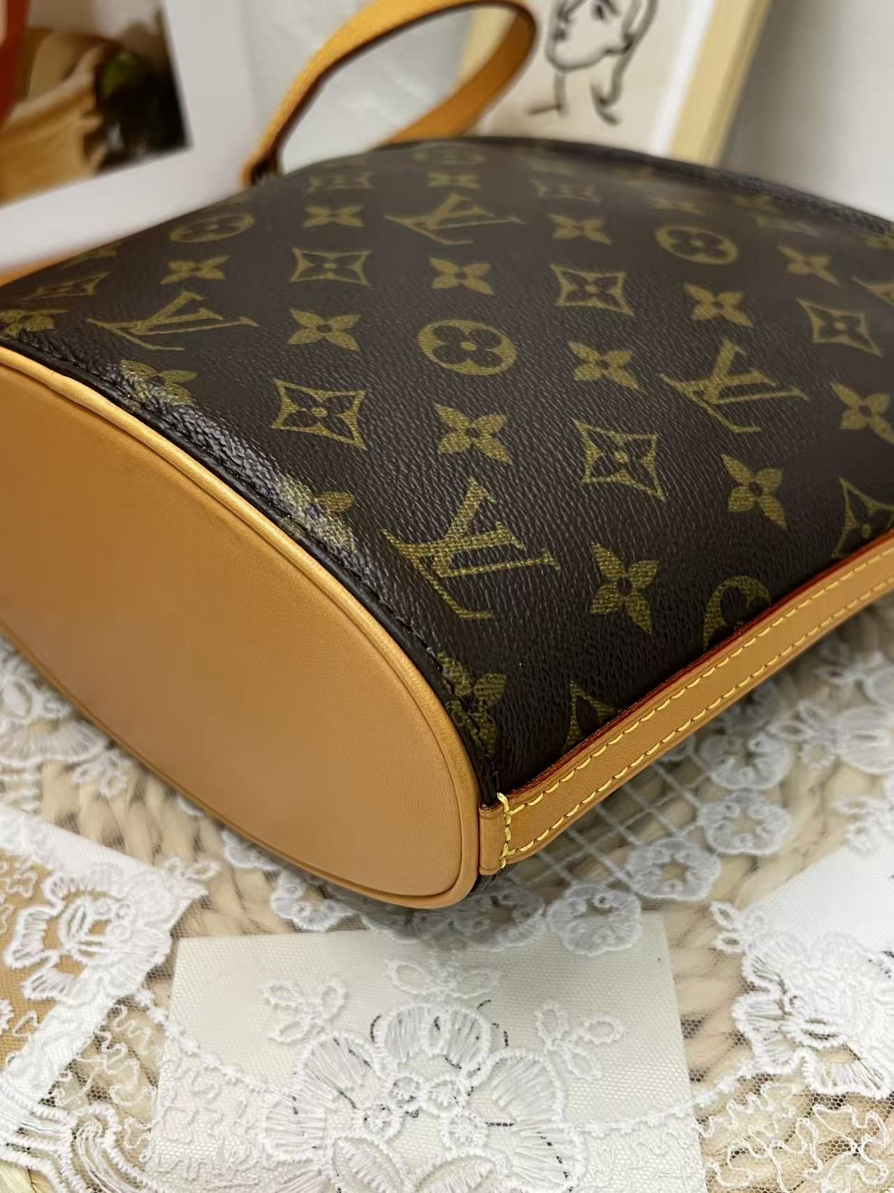 Louis Vuitton Monogram Drouot Crossbody Bag