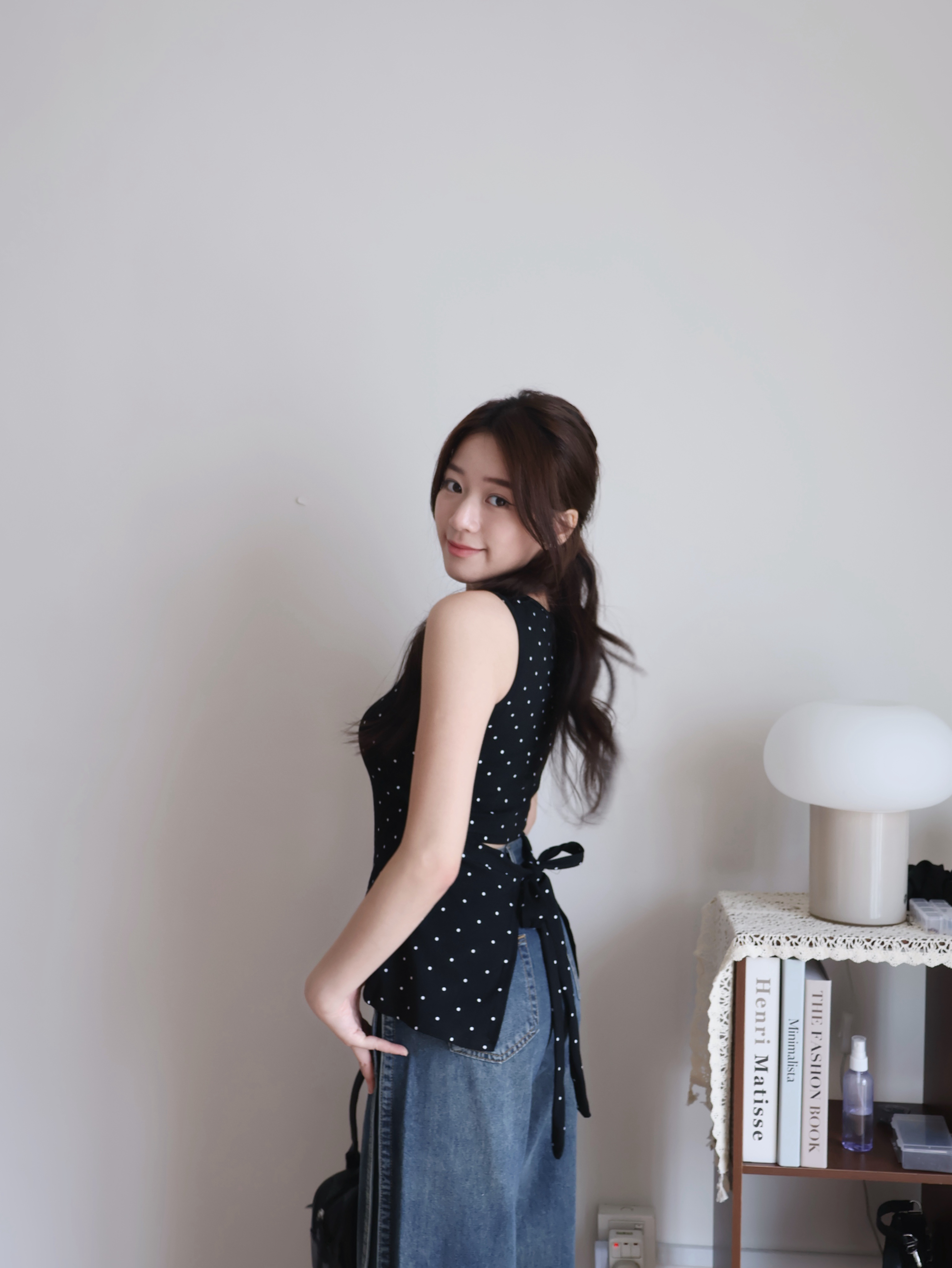 Kanna Pokal Top | Black