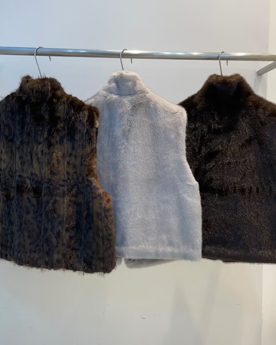 (2026FW) EYEFUL - VEST JACKET