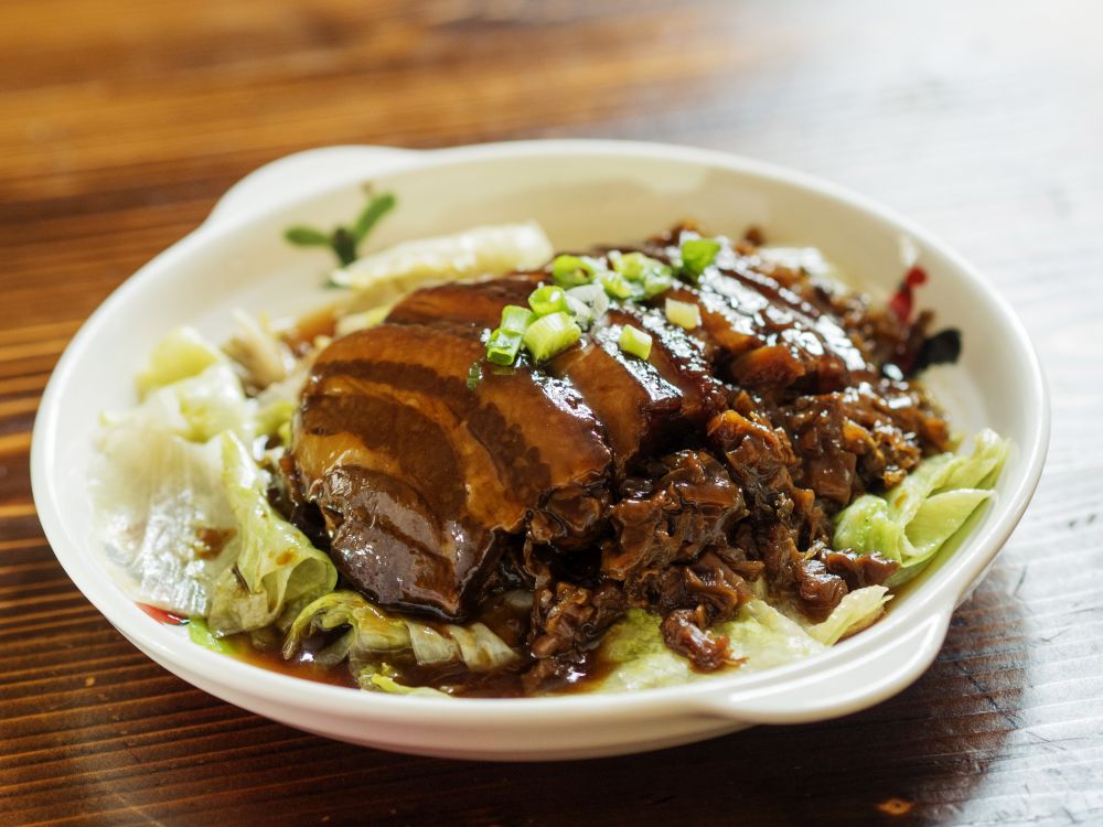 ELD4 梅菜扣肉 (熟) 250g (一人份)