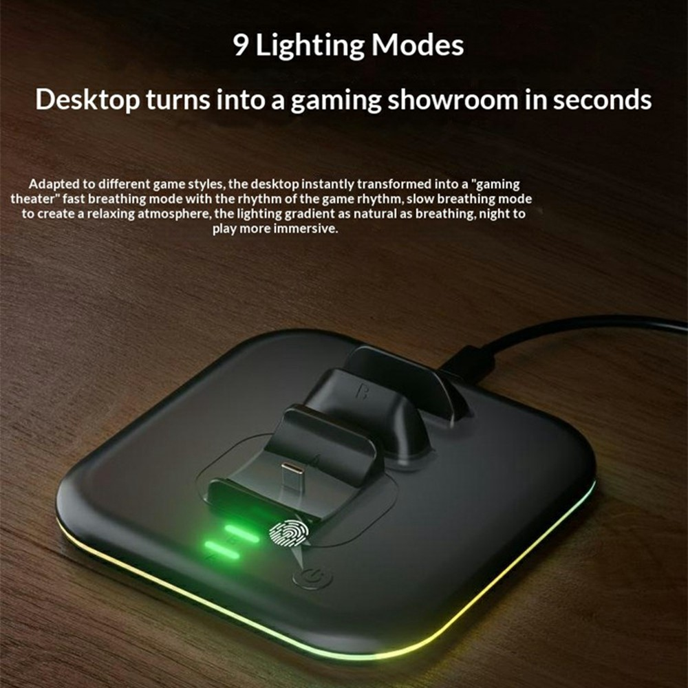 SW2 IPLAY Switch 2 Pro / Switch 2 Joy-Con 手掣充電座 Joy-Con Grip Pro Controller Charging Base (HBS-2872) SW2-0338