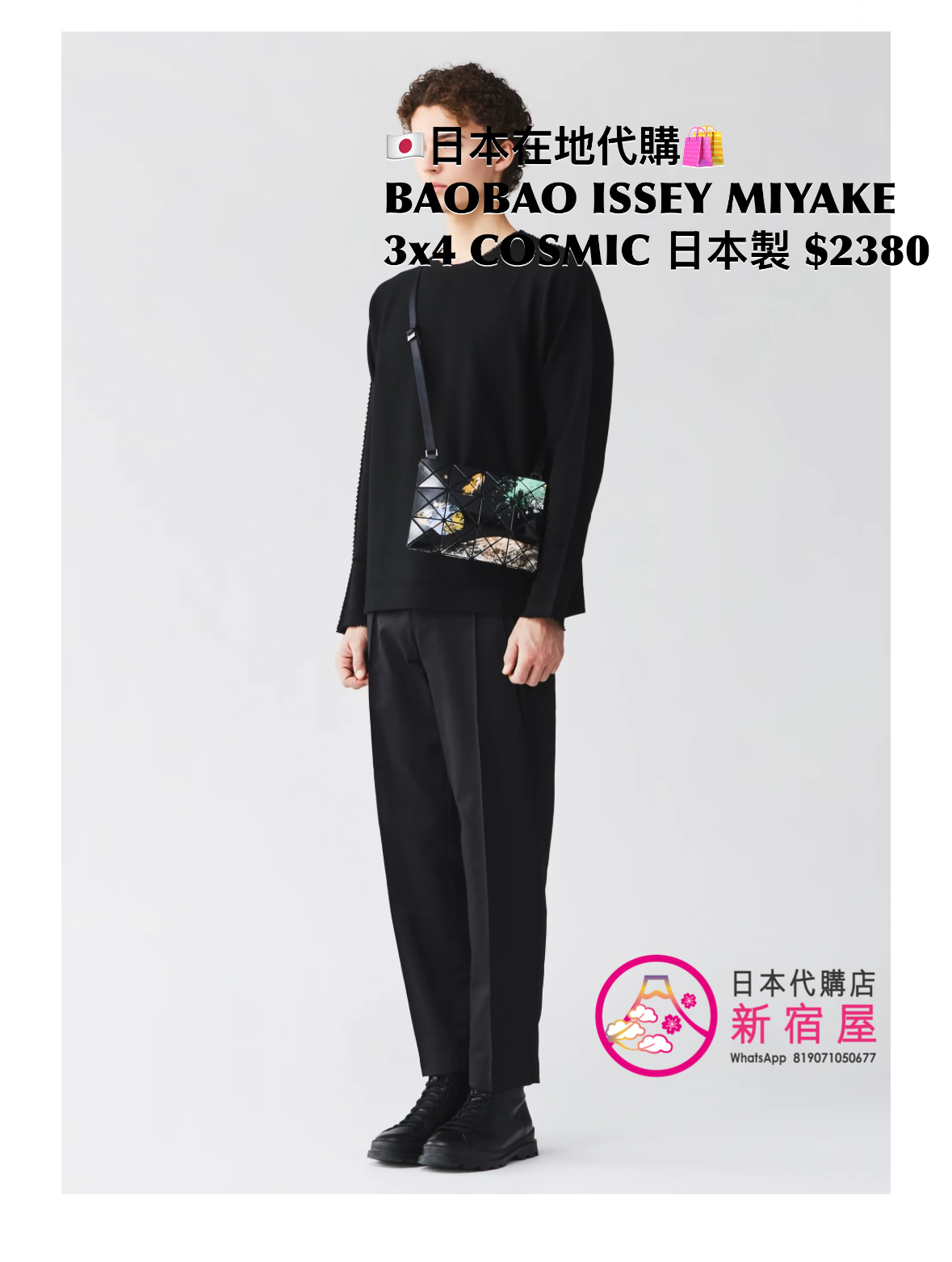 BAOBAO ISSEY MIYAKE 3x4 COSMIC