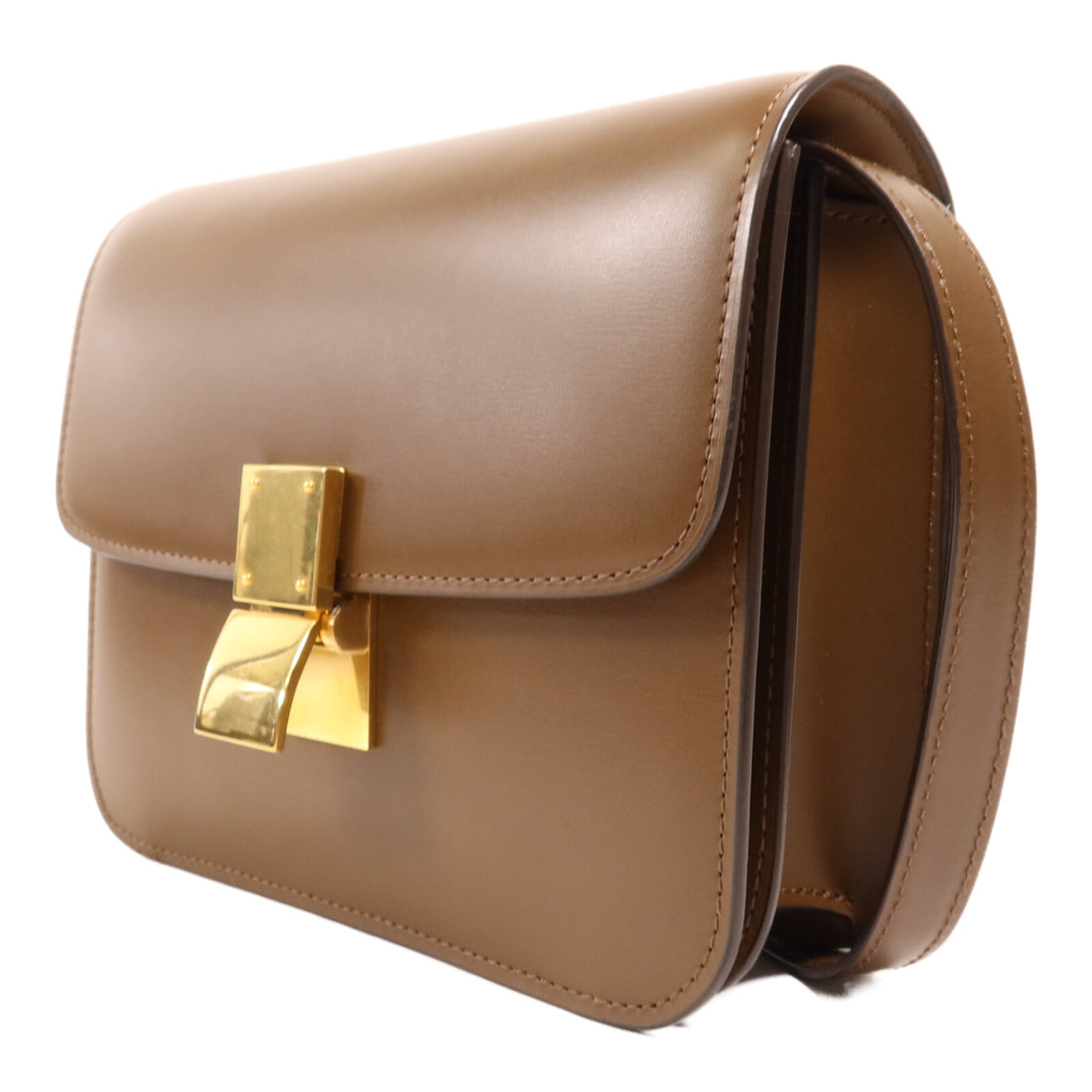 Unused-Celine Classic Box Teen Size 