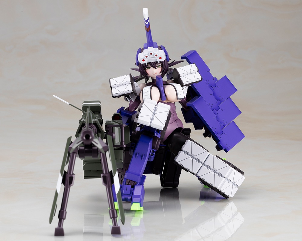 (預訂訂金 $100) (總價 $390) 壽屋 Kotobukiya FAG Frame Arms Girl 輝鎚·乙 (狙擊樣式) 模型 (KO06744) (行版) 