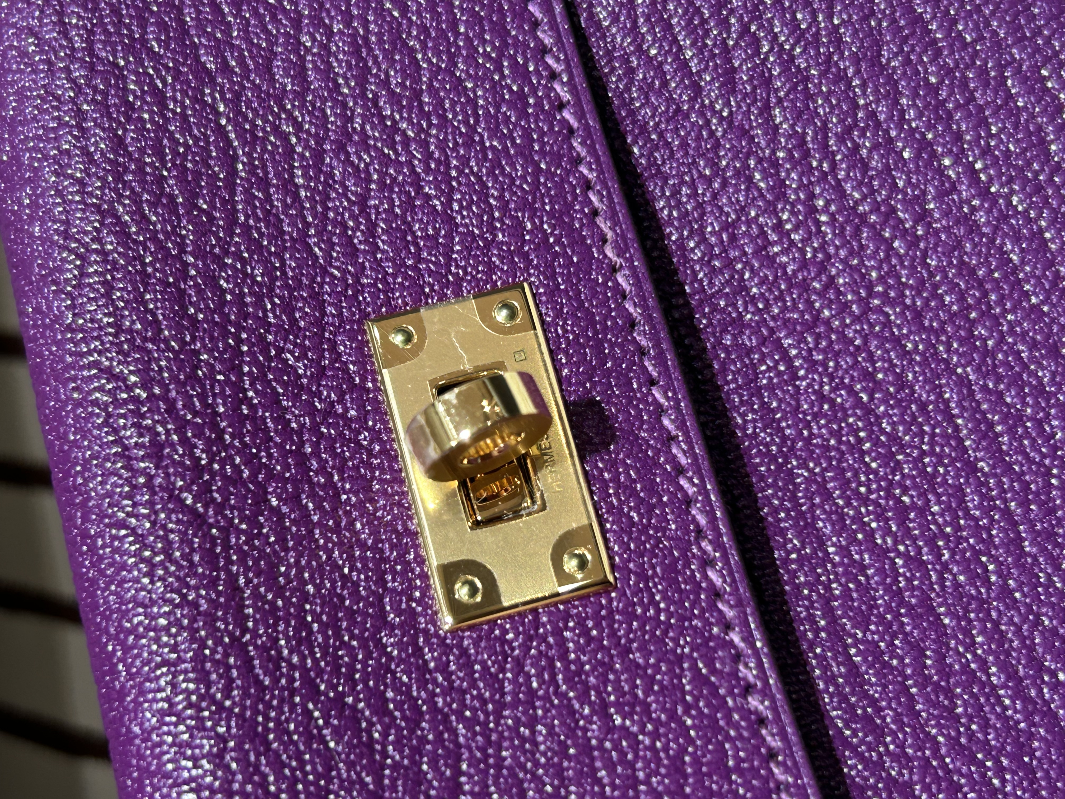 未使用品 Hermes Kelly Pocket Stamp Y 100%Authentic, Unused 未使用品 ✅Box