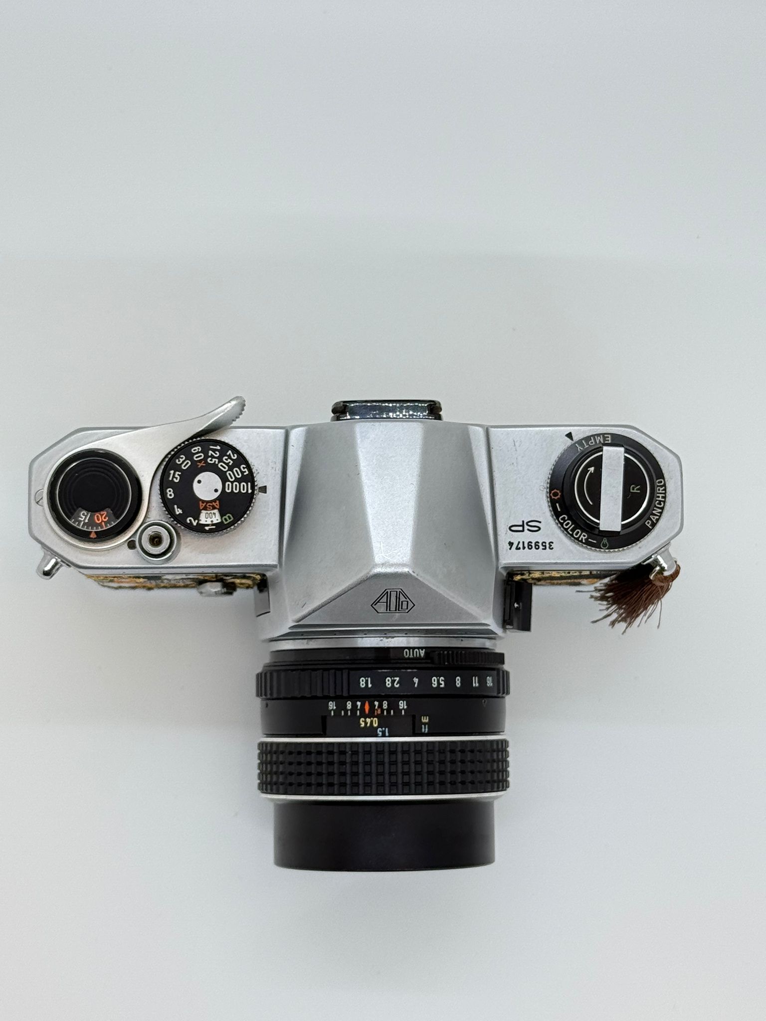 「西陣織之影」 Pentax Spotmatic 連SMC Takumar 55mm f/1.8 鏡頭