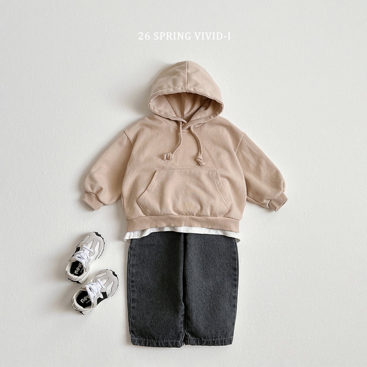 部分現貨🌸預訂 韓國直送🌸🇰🇷VIVIDI三色日常寬鬆闊腳牛仔褲