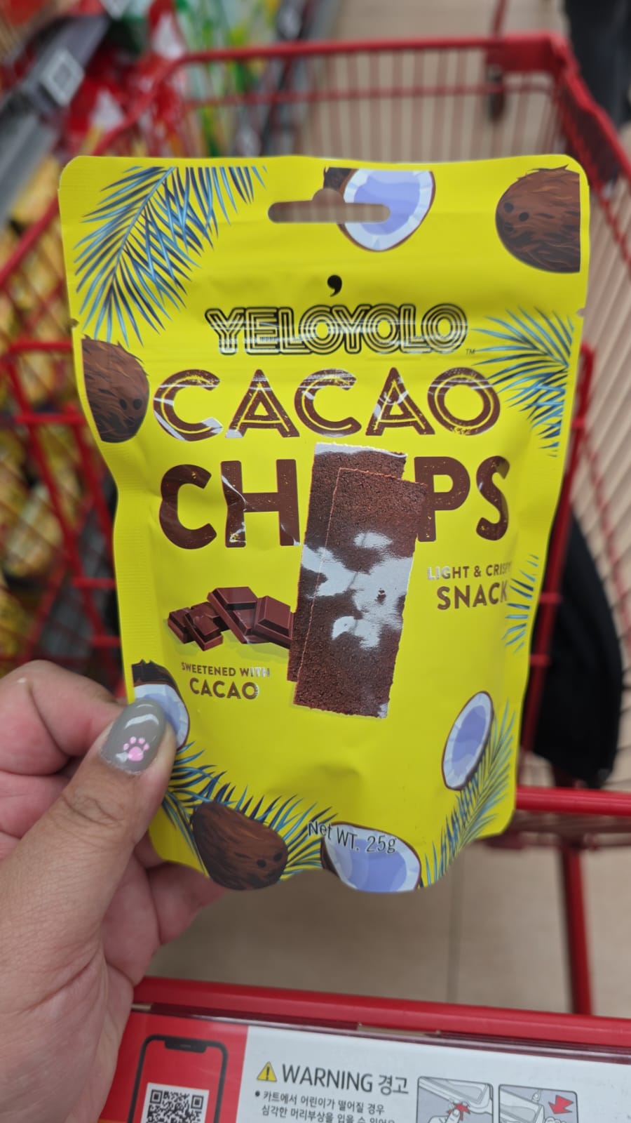 cacao chips