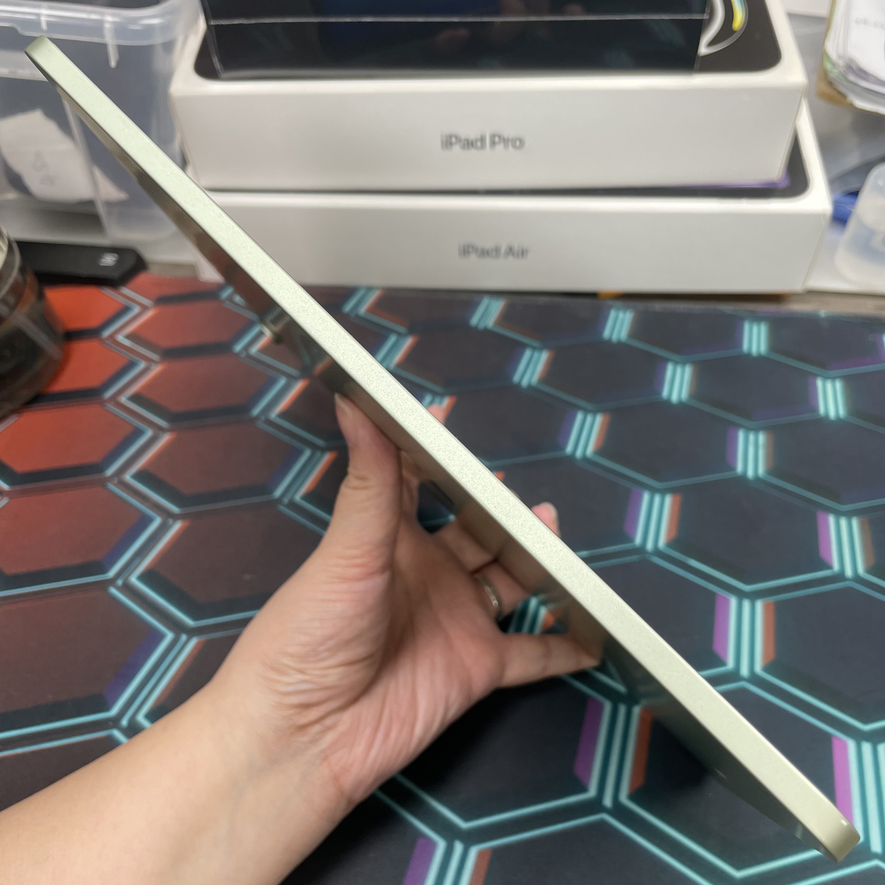 *809379 iPad Air 4 完美機 256GB WIFI版 綠色 green