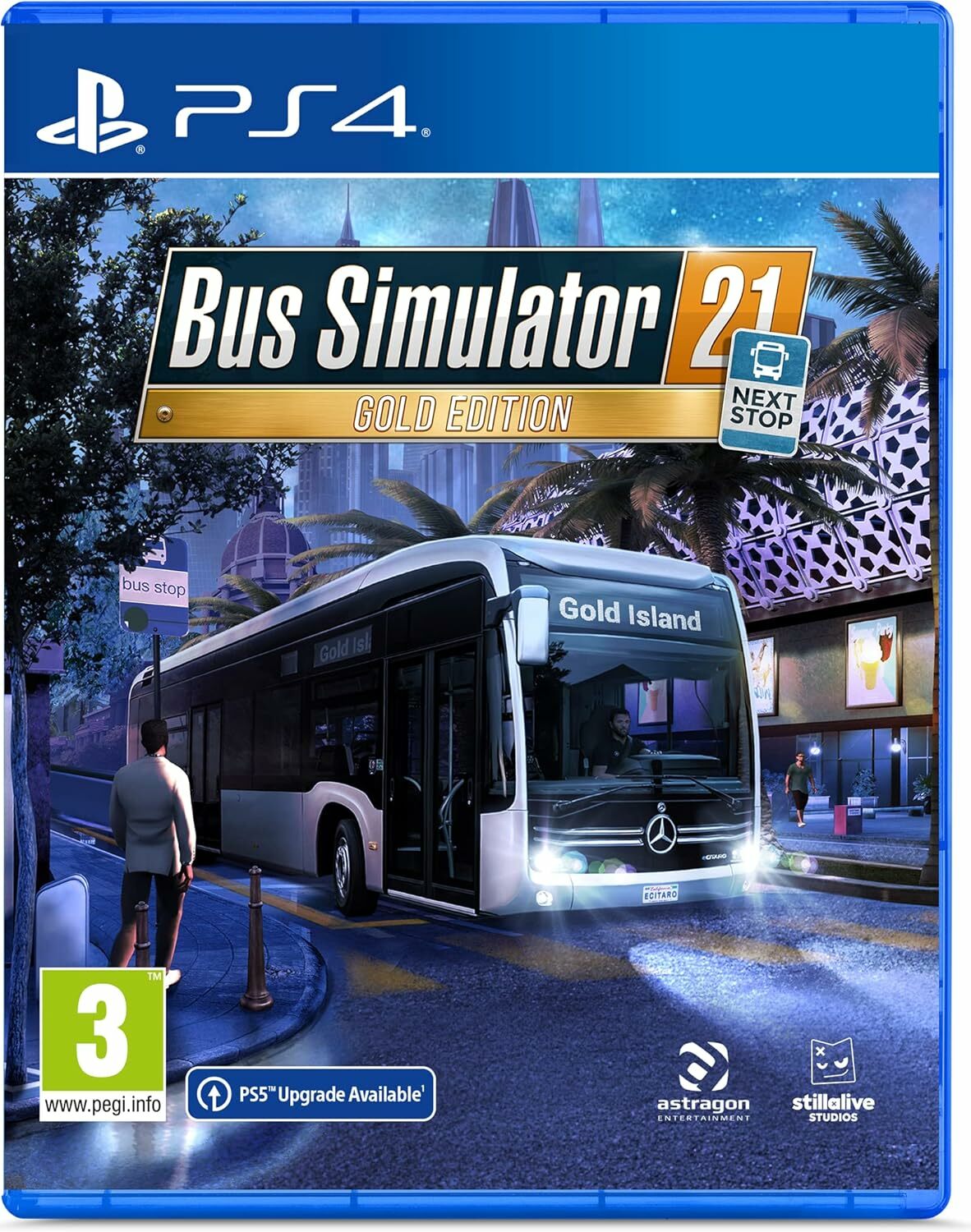 PS4 Bus Simulator 21 - Next Stop - Gold Edition 中英文版 PS4-2452 ( Free upgrade to ps5 )
