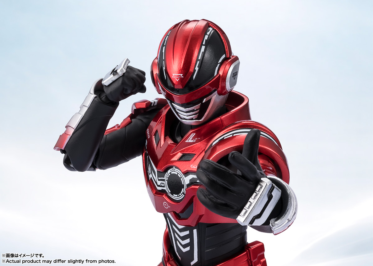 (預訂訂金 $100) (總價 $346) Bandai S.H.Figuarts 超宇宙刑事卡邦 無限 卡邦·無限 SHF Gavan Infinity (行版) 