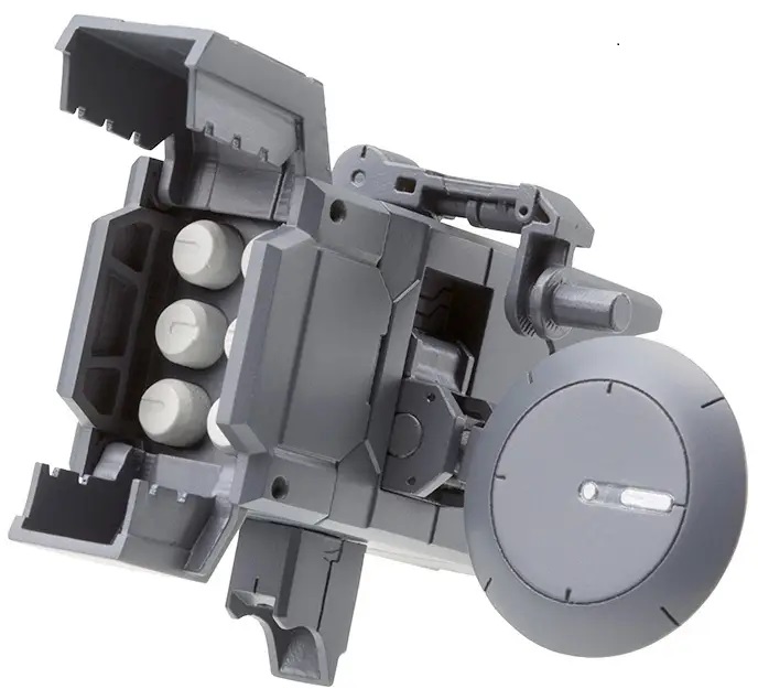 Weapon Unit 36 Missile & Radome (Reissue)