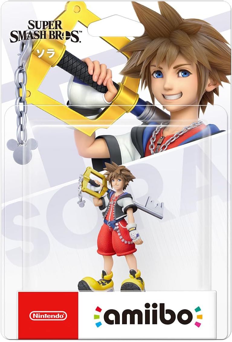 [現貨][amiibo]  索拉 (任天堂明星大亂鬥系列)   
