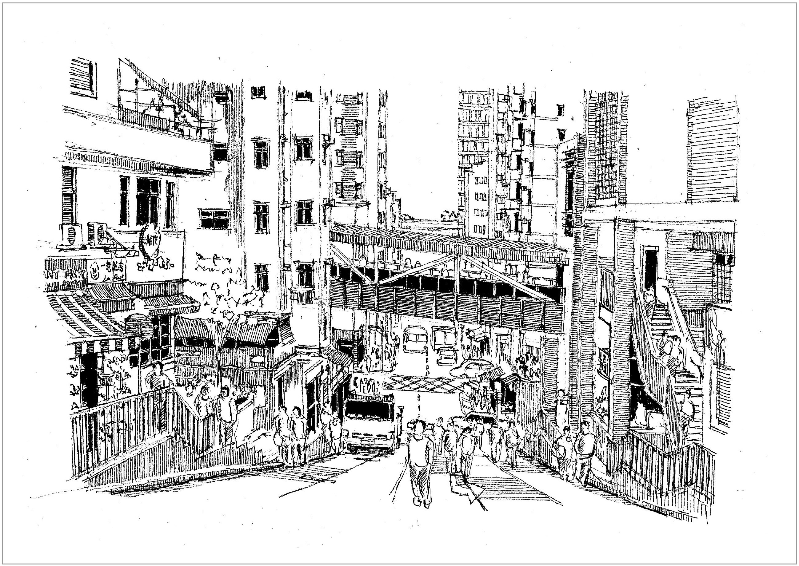 Center Street, Sai Yun Pun - Michael Kan