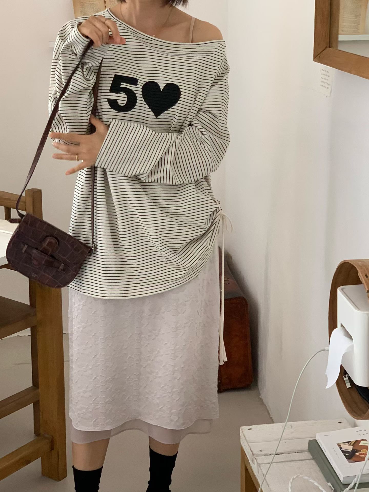 221497 5🖤橫間Tee