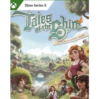 (🔥NEW RELEASE🔥) Tales of the Shire: A The Lord of The Rings (Xbox Series X/S) Digital Download