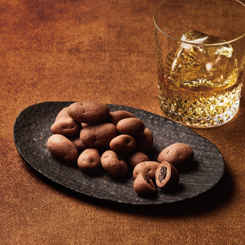 KARUIZAWA IBURU 燻製葡萄乾巧克力 (山崎12年) (70G)