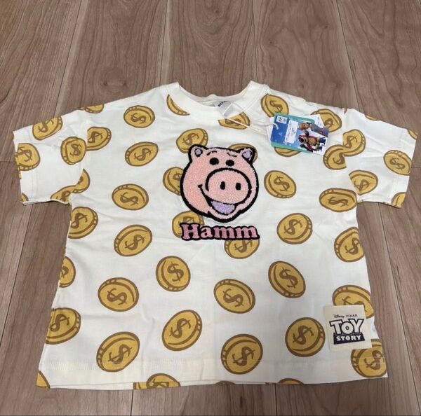 A0041 親子款玩總豬豬短袖