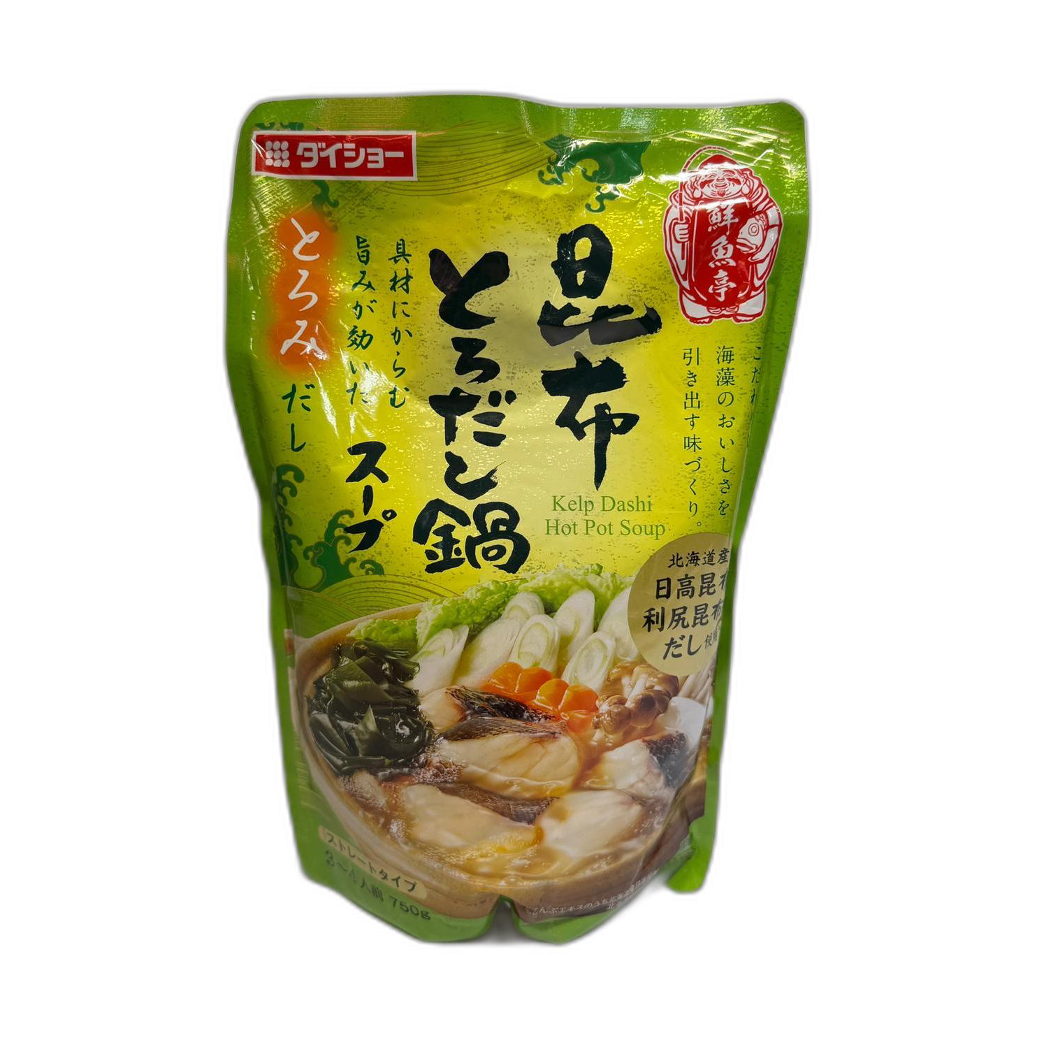 日本DAISHO昆布火鍋湯底 750g