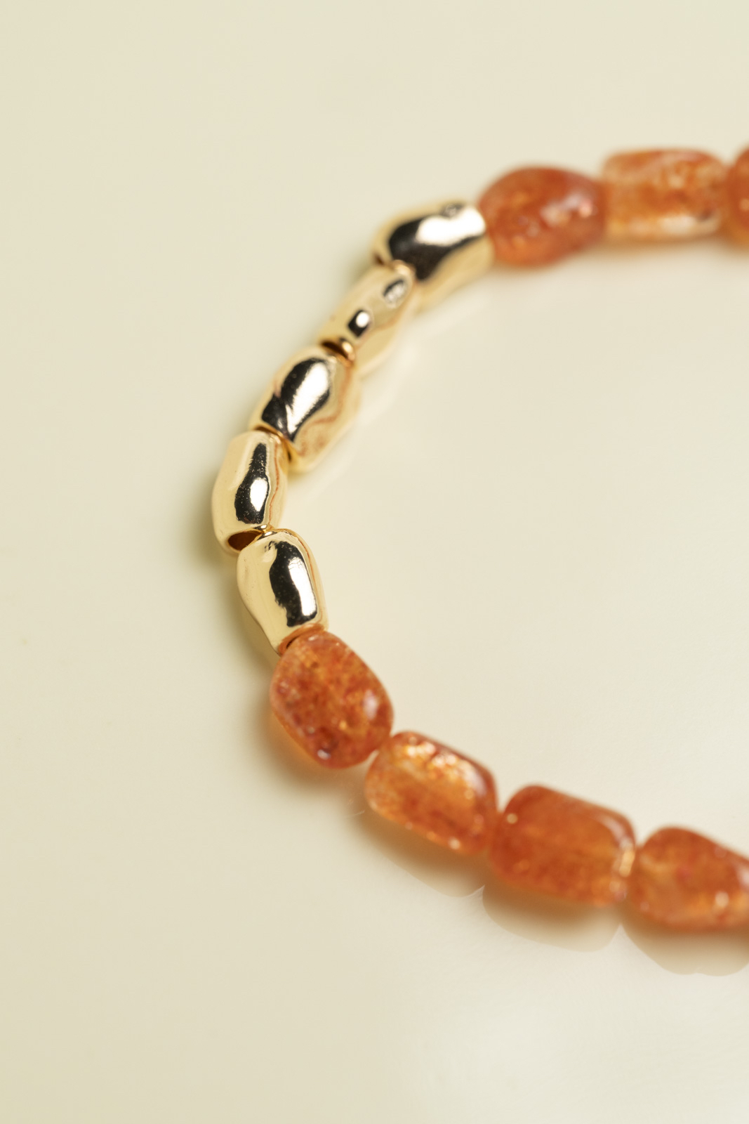 太陽石手鏈 - Sunstone Bracelet