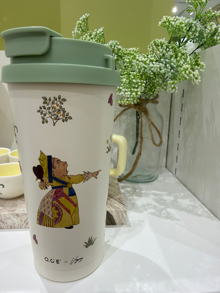 Alice in Wonderland Double Drink Coffee Cup