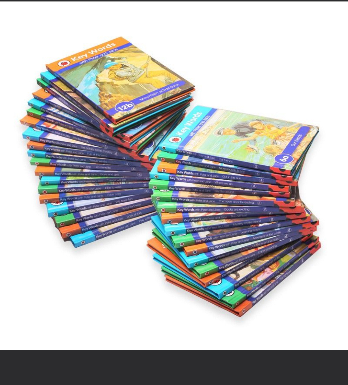 Ladybird key words box set 36 books