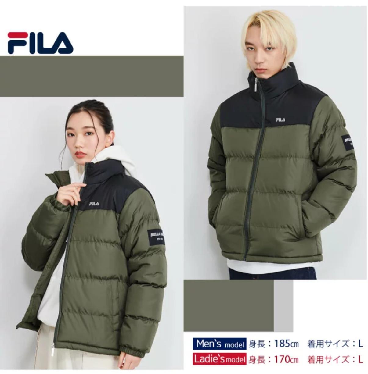 【新年限時特惠】FILA 男女輕盈環保棉外套 