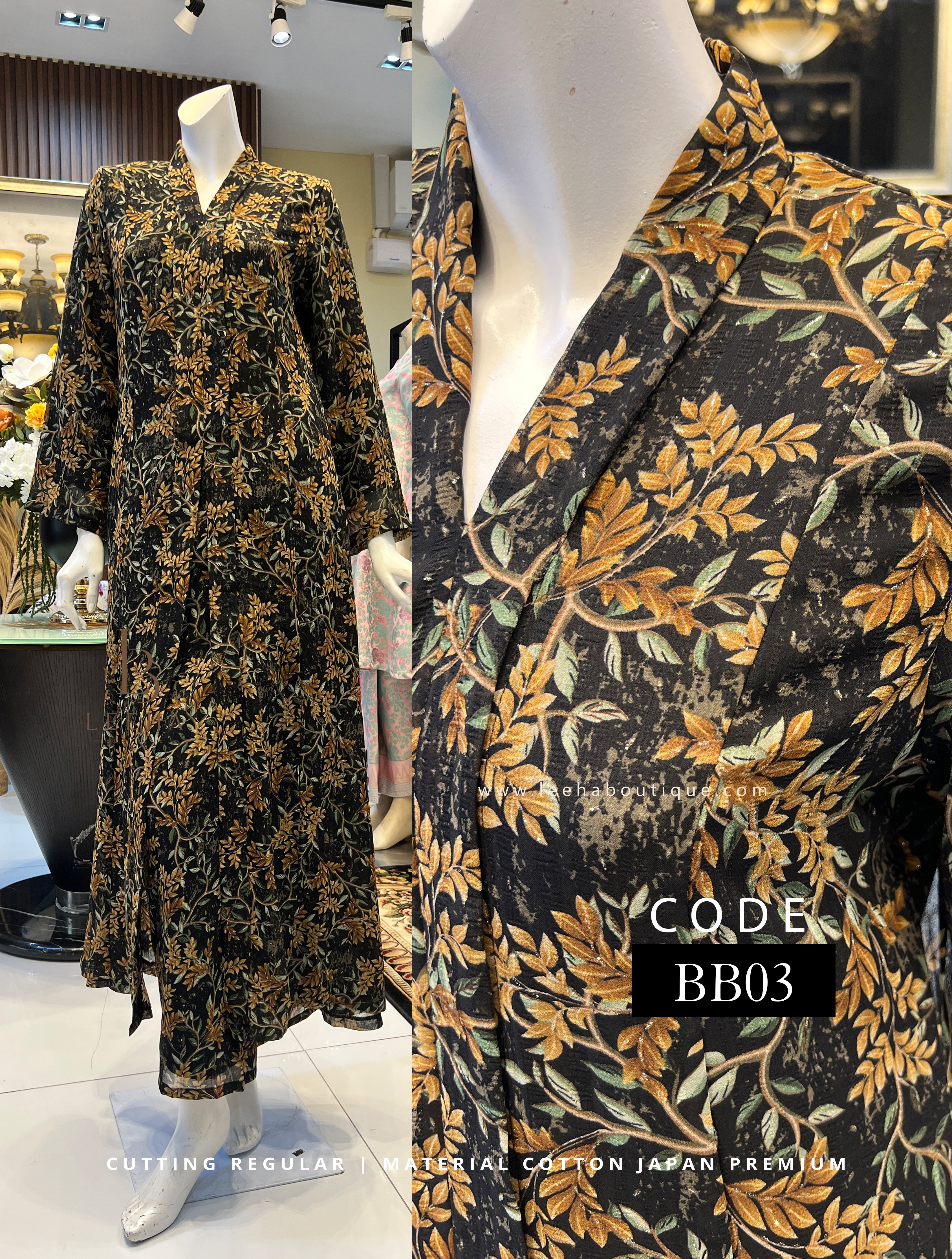KEBAYA DRESS AAISYAH