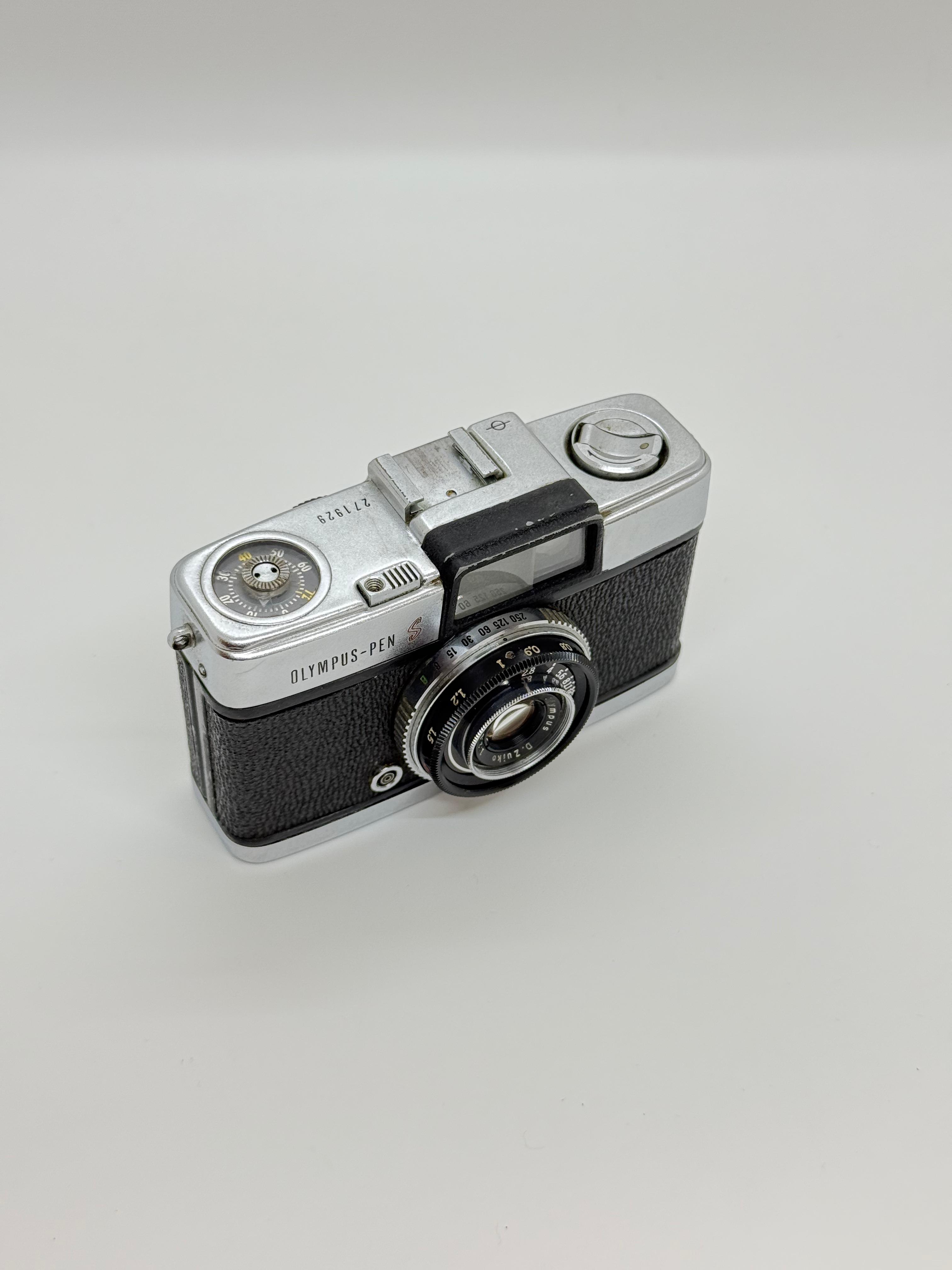 Olympus-Pen S Half-Frame Film Camera 半格菲林相機 