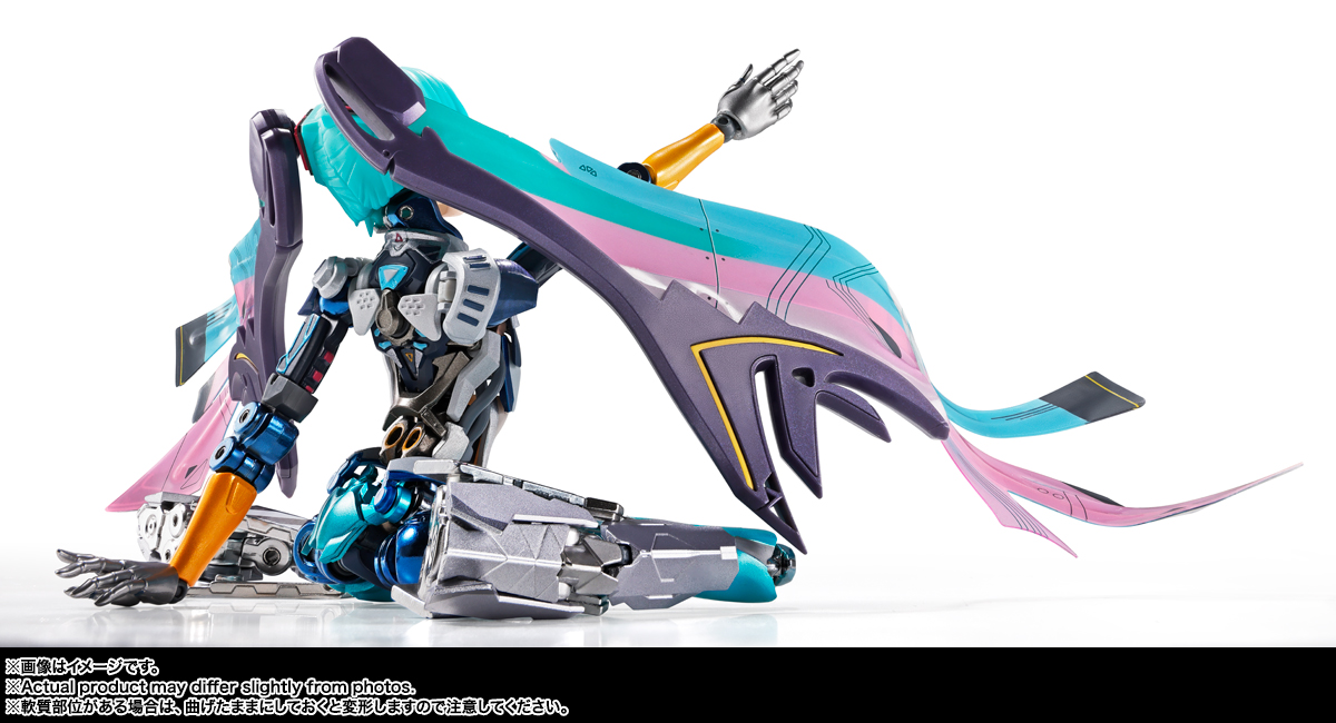 (預訂訂金 $600) (總價 $1742) Bandai METAL BUILD 初音未來 Hatsune Miku (行版)