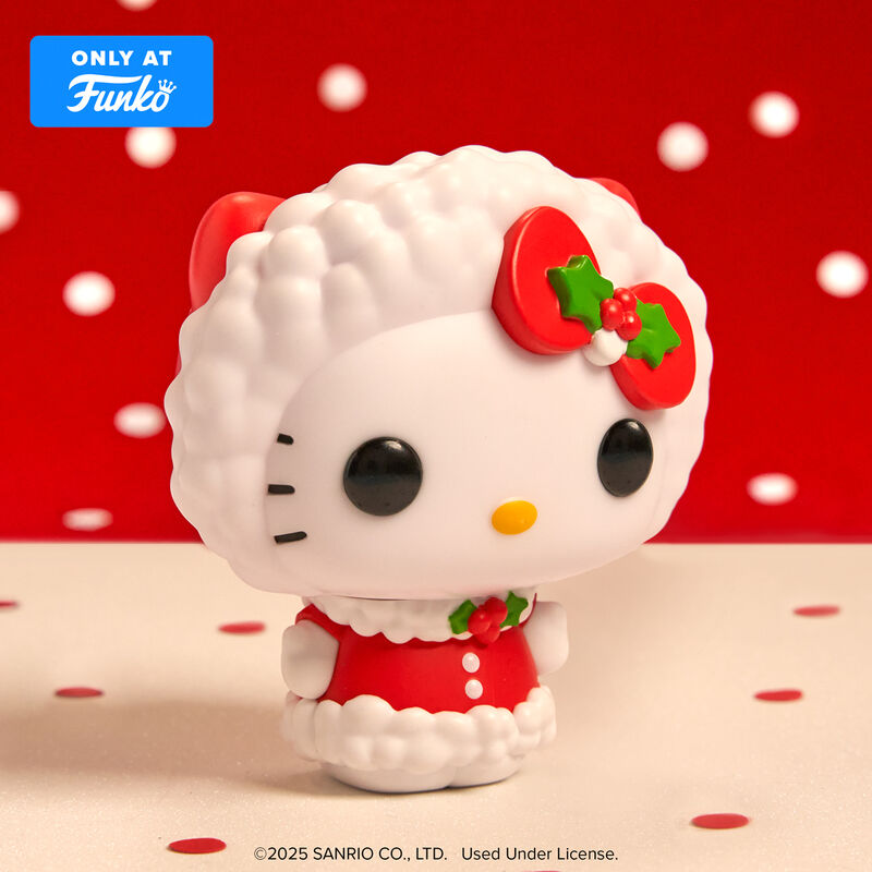 📦訂購 美國代購 Funko POP! Sanrio Hello Kitty (Winter Outfit) Figure 模型