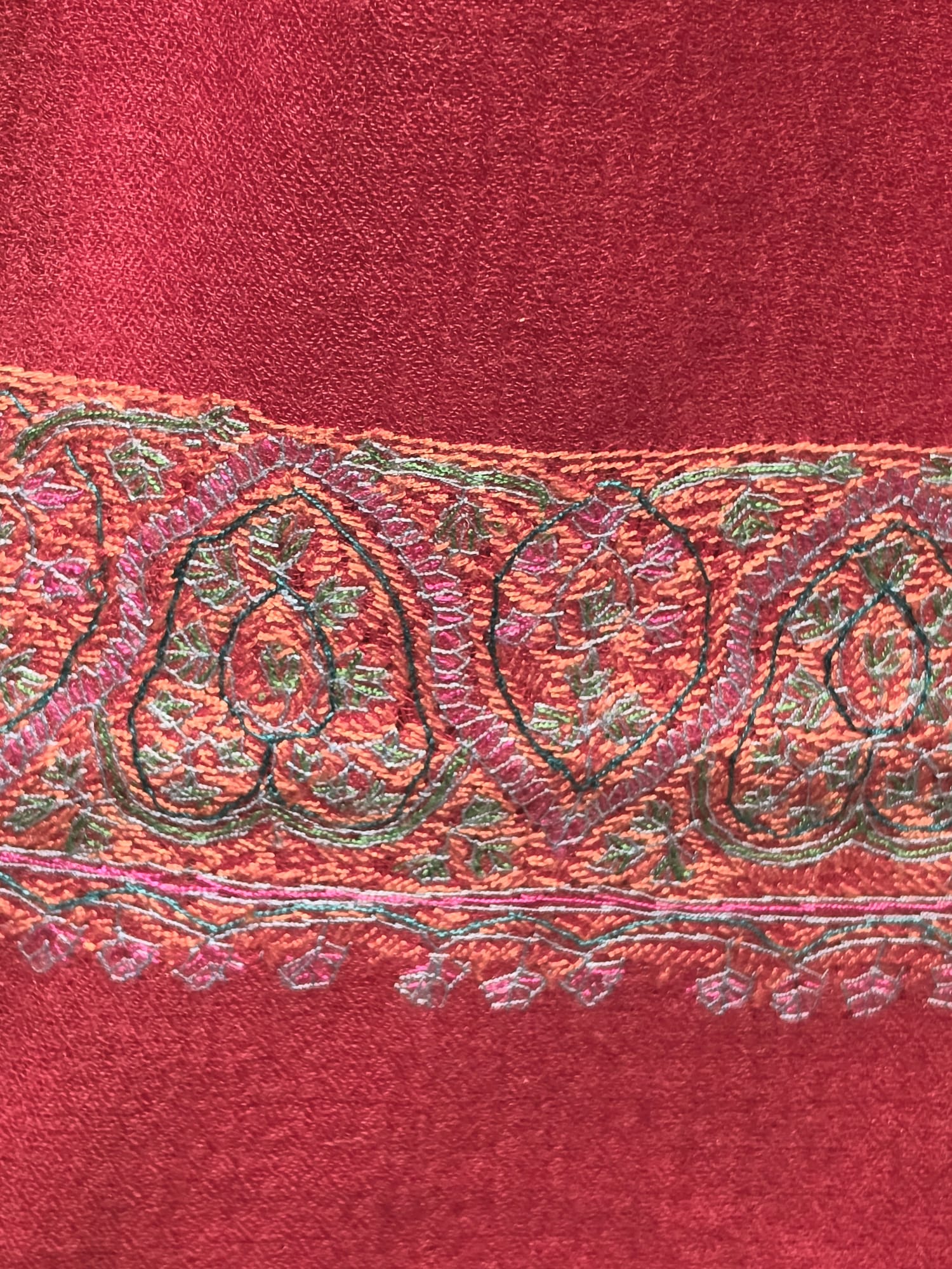 印度細緻羊毛 (Fine Wool) 披肩