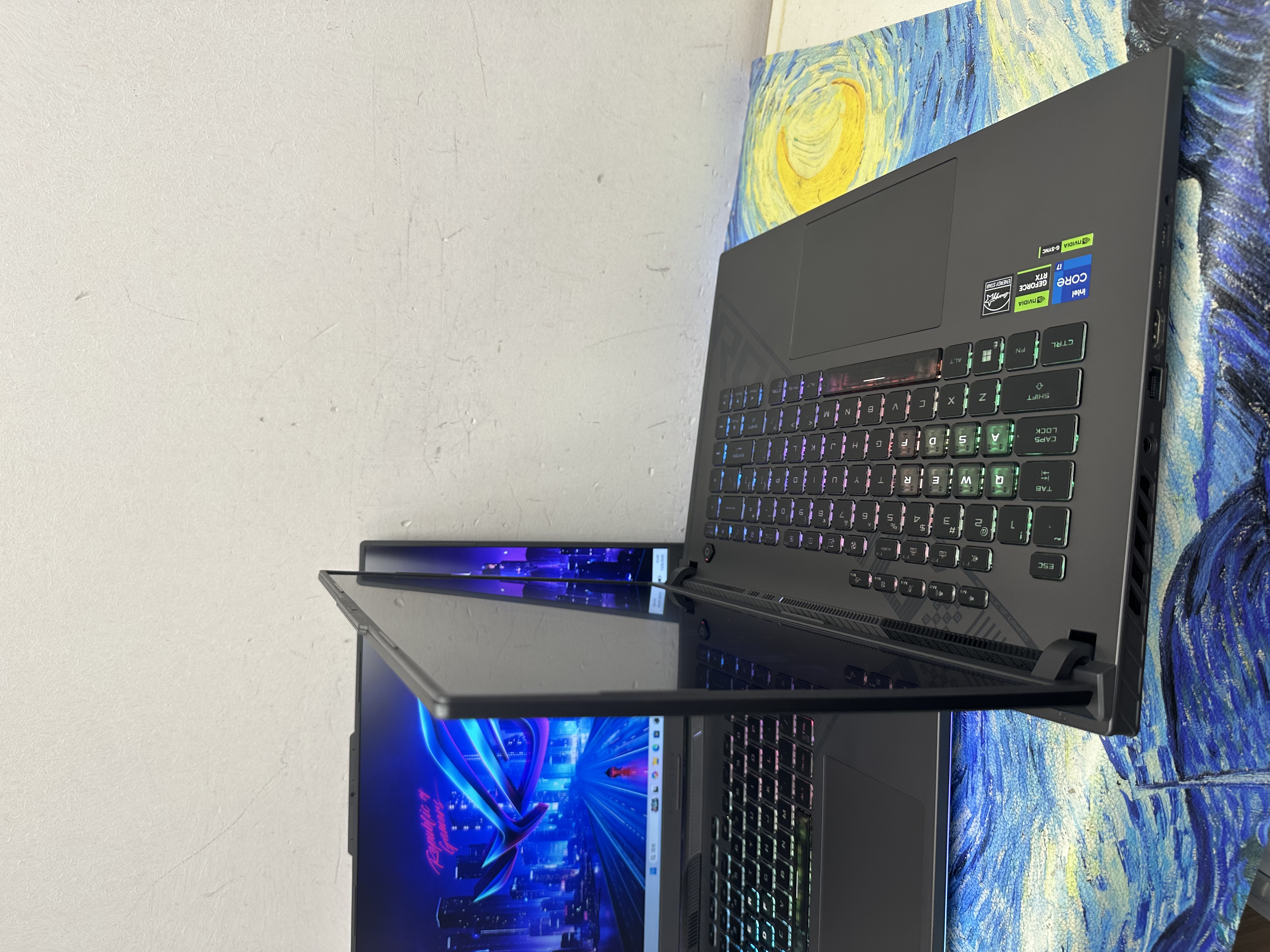 （頂級16寸RTX4060華碩ROG Strix🔥Gaming Laptop )ASUS ROG i7-13650HX/8,16,32GB Ram/128,256,512GB,1TB SSD/RTX 4060獨立顯示卡/1200P 165Hz 16寸 Mon/ GamingLaptop / Notebook / PC / YouTube / Movie / Gaming Notebook / Gaming PC /