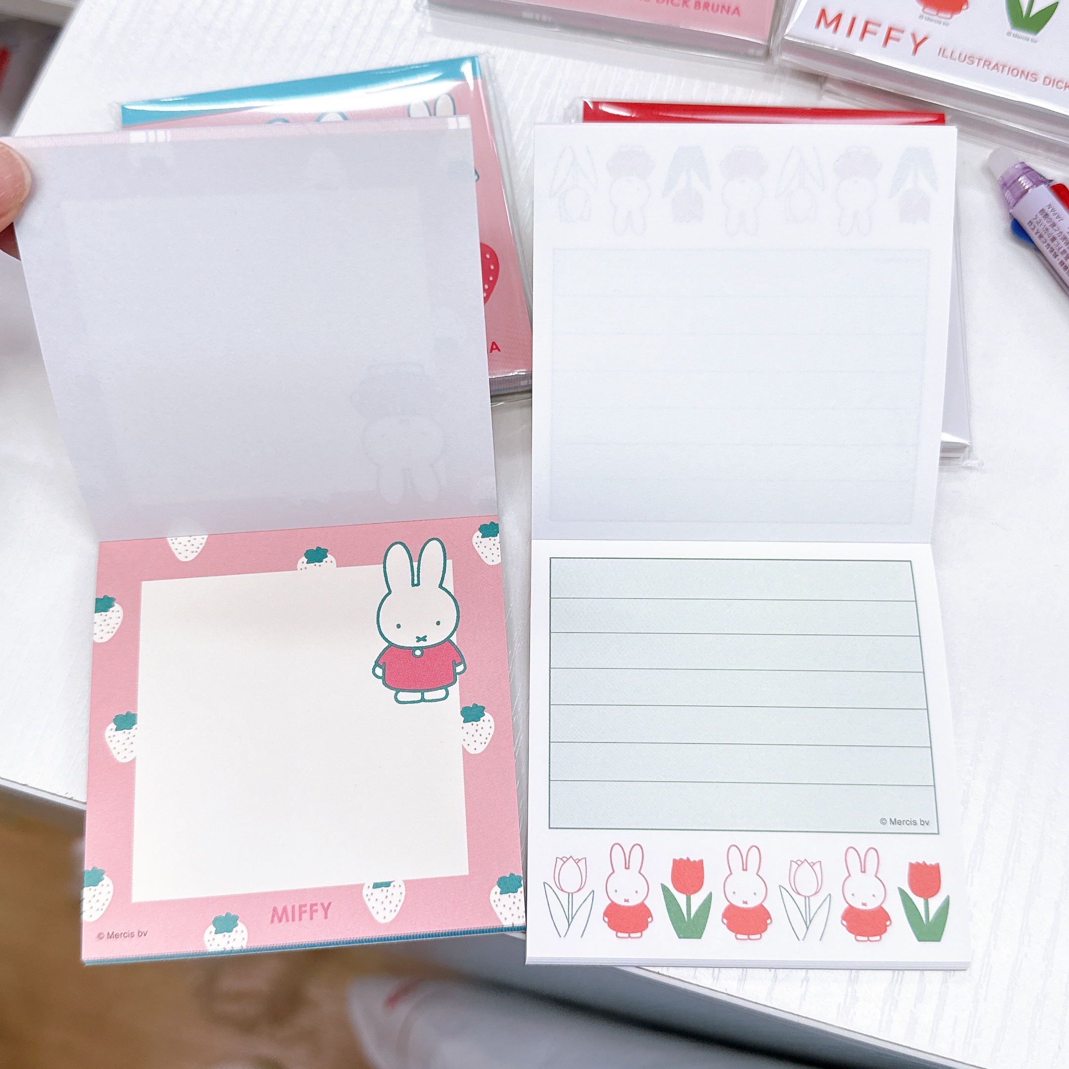 日本直送Miffy可刷原子筆 鉛芯筆 Memo