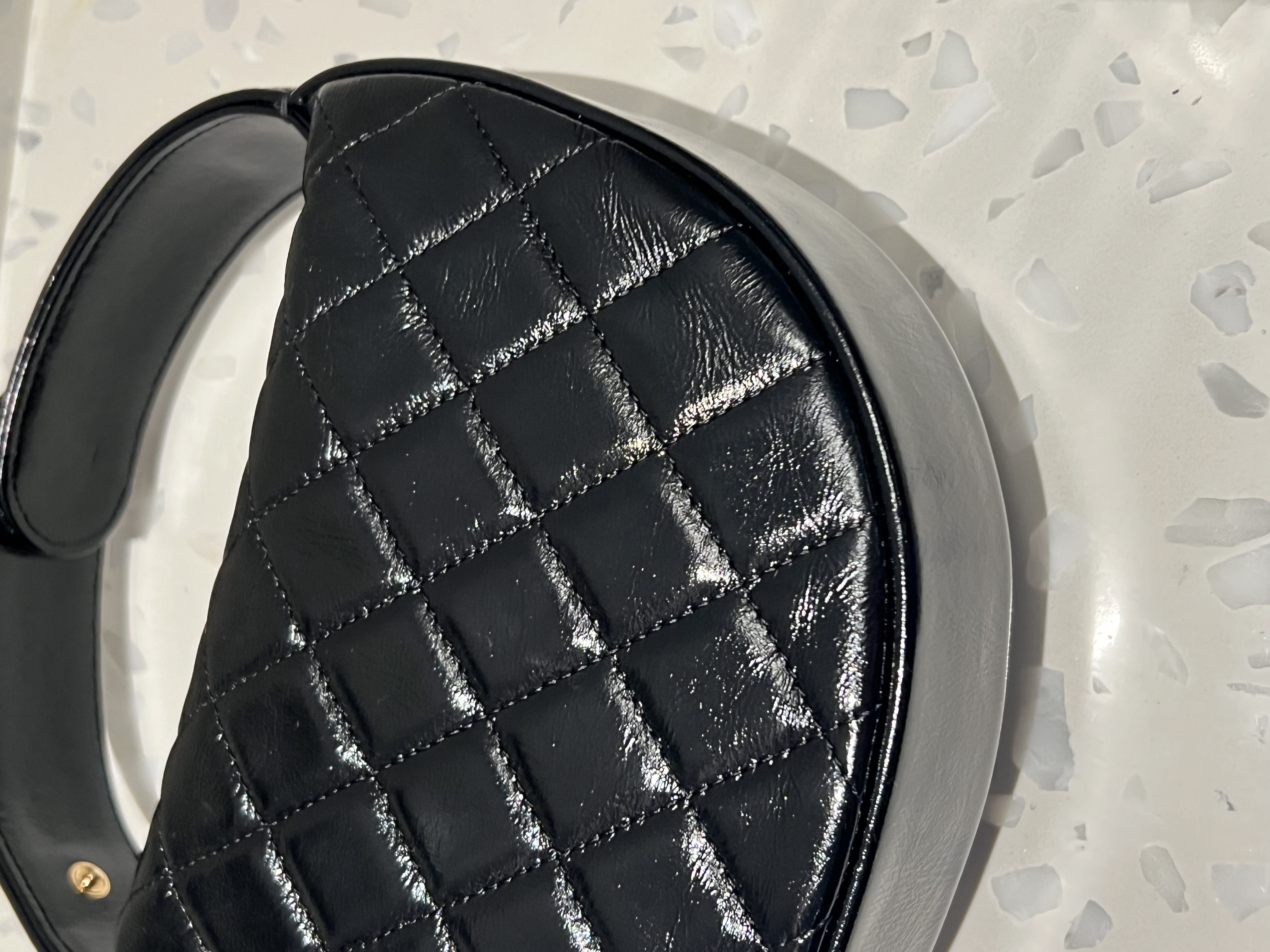 Pre-Owned CHANEL Bolsa Hobo Bag / Product Code: A50173