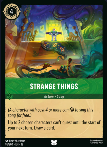 95/204 Strange Things UC