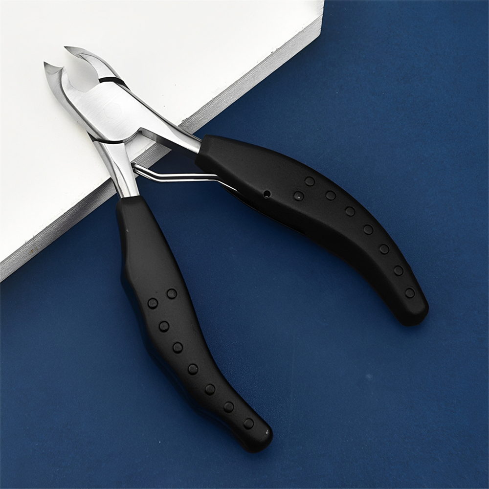 腳趾甲指甲刀 U型鉗 黑色 UA0551