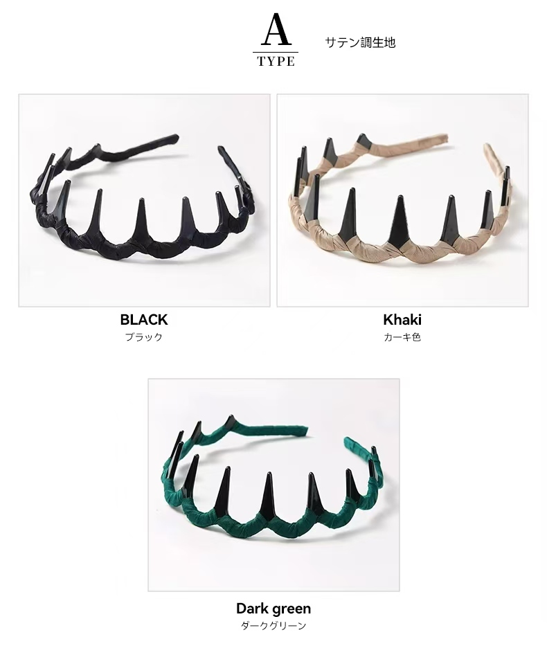 川谷工房 - 日本 KAWATAN I川谷工房 髮箍頭箍頭髮整理 髮箍