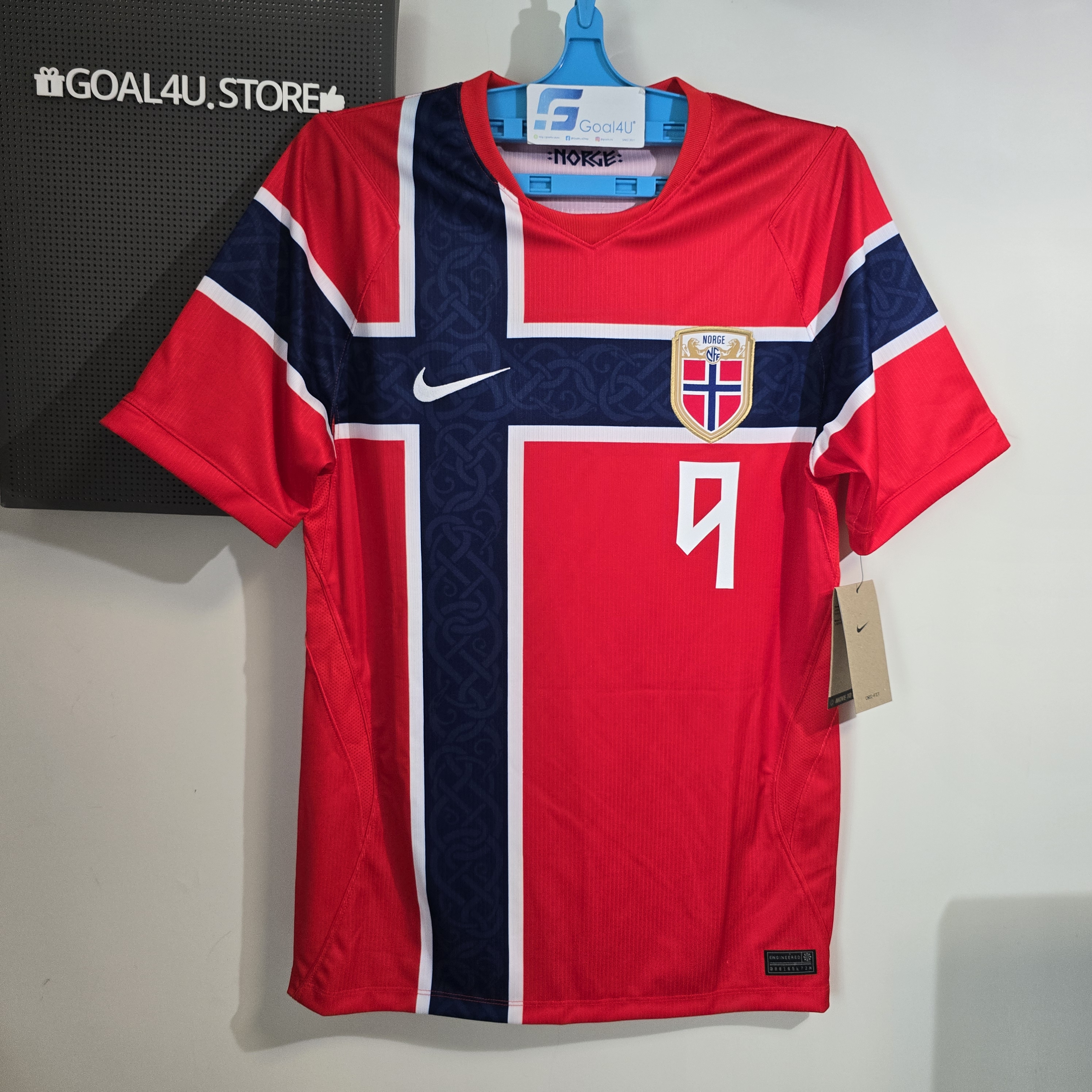 Nike Norway 挪威 2026-27 主場球迷版球衣 (可加印字章) IB5316