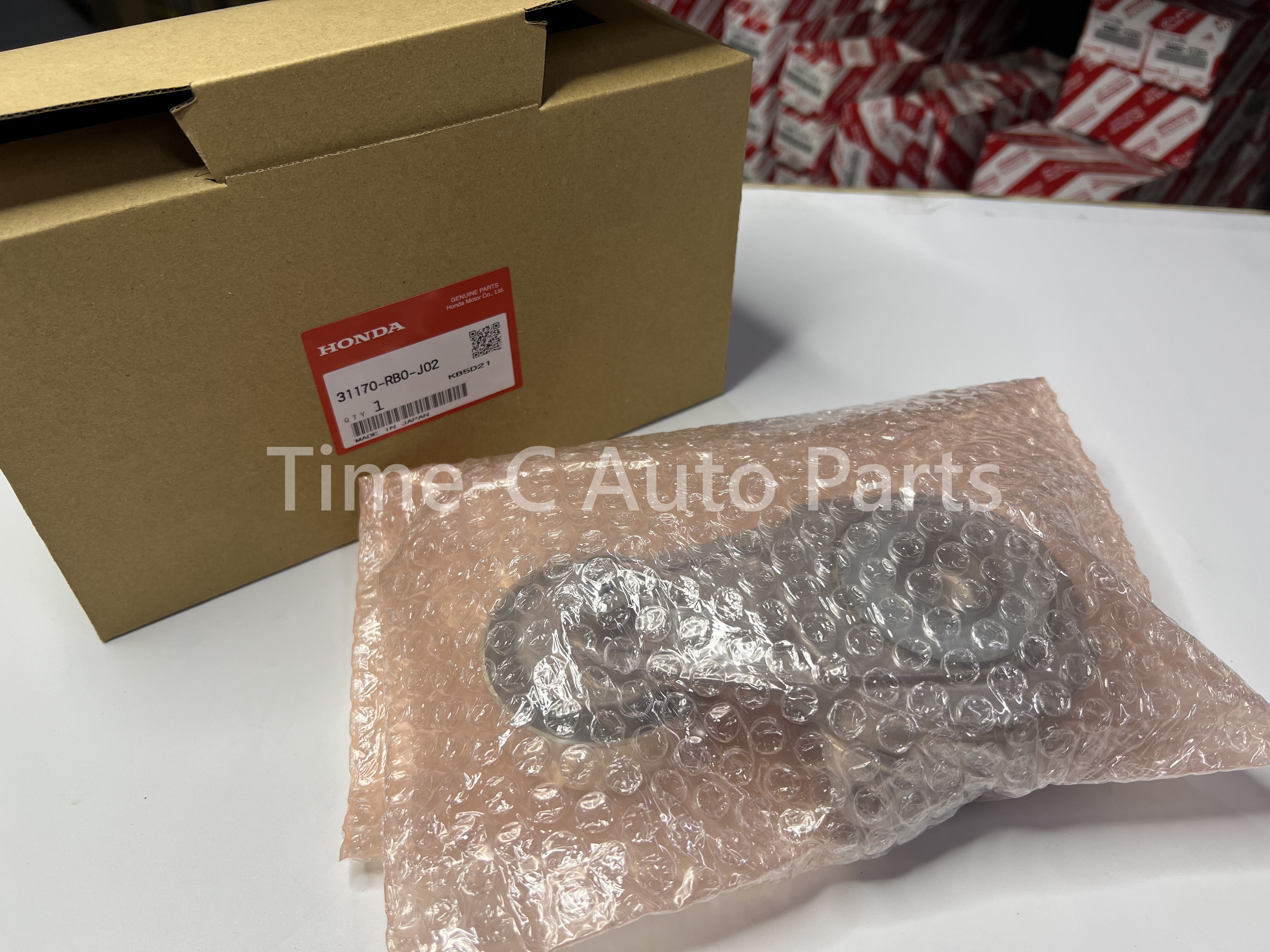 皮帶漲緊輪(RB0-J02) 31170-RB0-J01 - Honda Freed